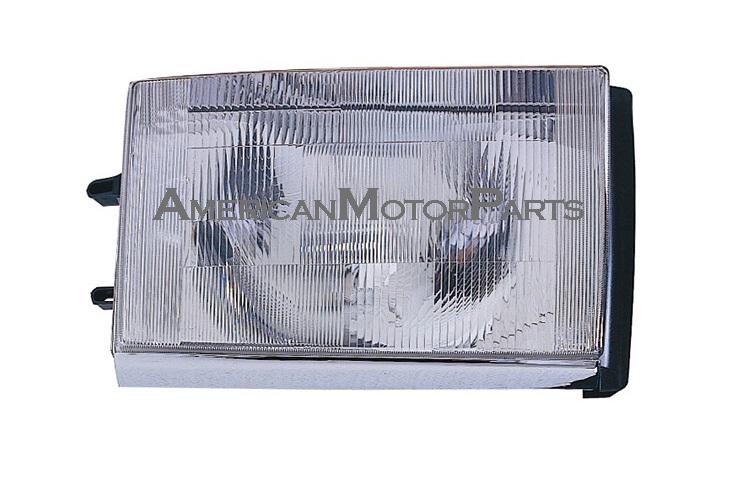 Right passenger side replacement headlight head lamp 86-93 volvo 240 - 13721063