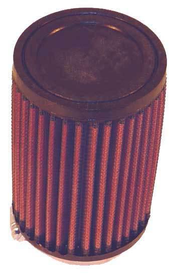 1x k&n universal rubber filter ru-0610