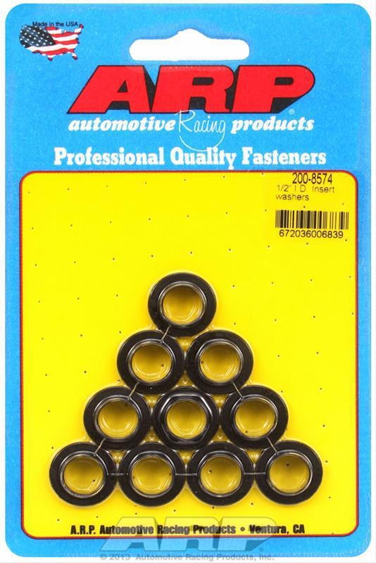 Arp 200-8574 washers chromoly black oxide .500" i.d. .565" o.d. set of 10