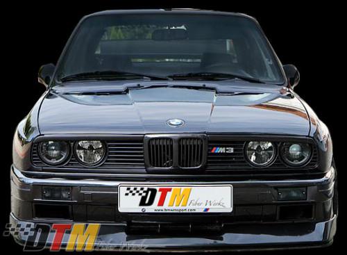 Bmw e30 front decor grille fiberglass body kit