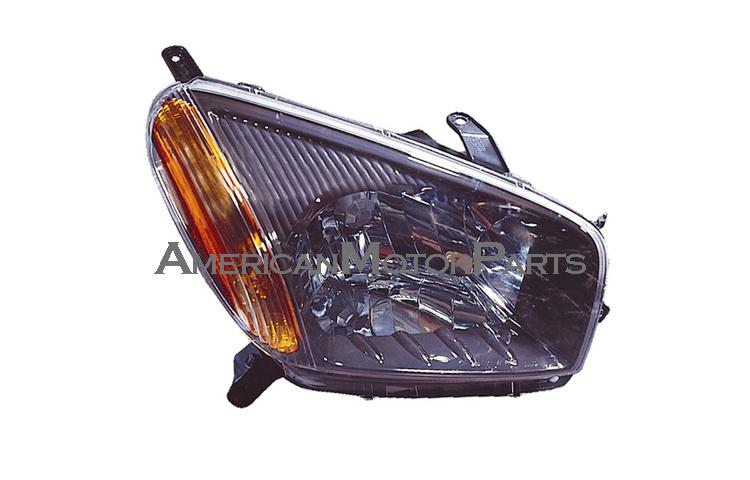 Right passenger side replacement headlight w/ sport package 01-03 toyota rav4