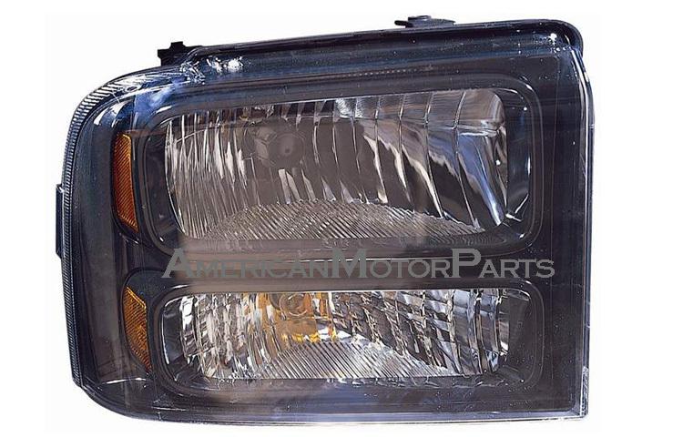 Right passenger side replacement headlight ford f250 f350 f450 f550 -6c3z13008cb