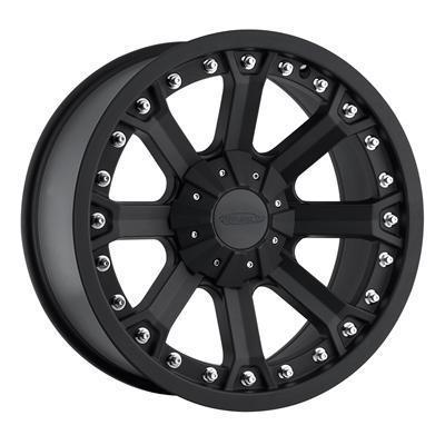 Pro comp xtreme alloys series 7033 flat black wheel 18"x9" 8x180mm bc set of 2