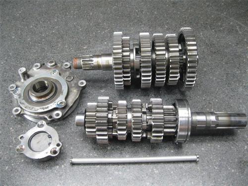 07 suzuki gsxr gsx-r 600 transmission tranny 25c