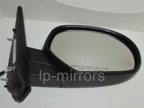 07 08 09 10 11 silverado sierra tahoe yukon power passenger power mirror chrome