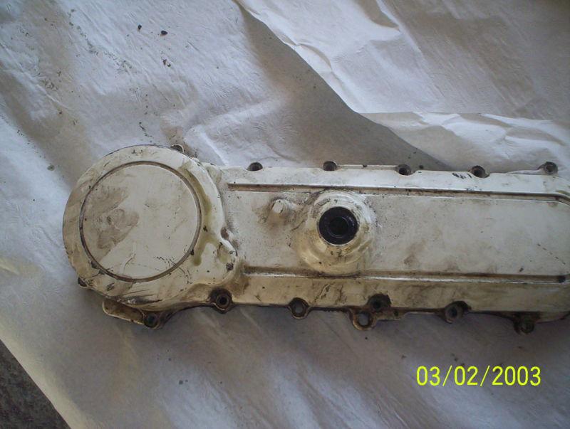 78 honda nc 50 express nc50 kickstarter transmission  cover    assembly  