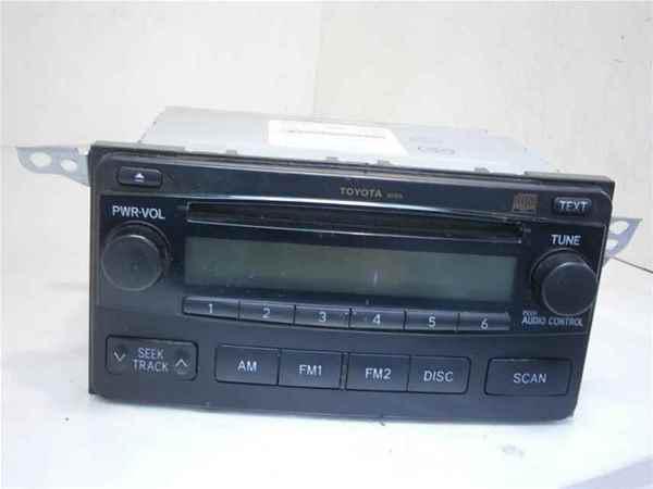 04-08 toyota matrix cd radio player oem lkq