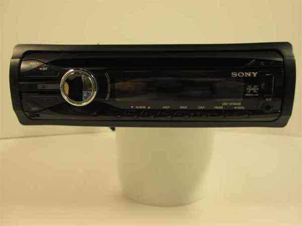 Aftermarket sony xplod cd player radio cdx-gt40uw lkq