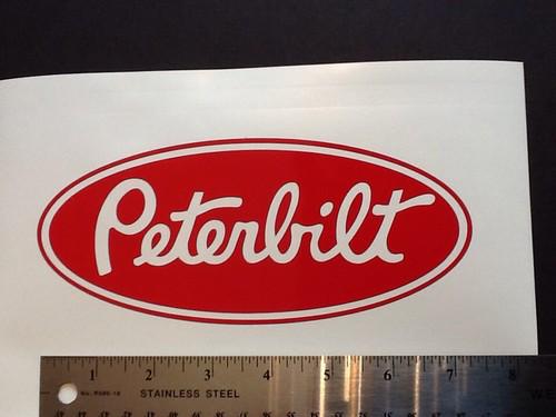 Peterbilt vinyl stickers