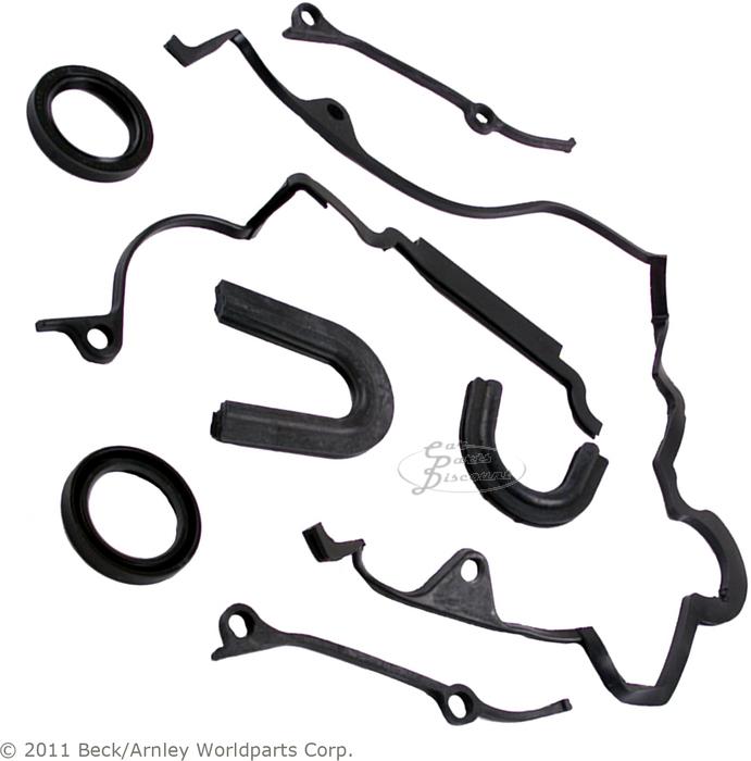 Beck arnley engine timing cover gasket set