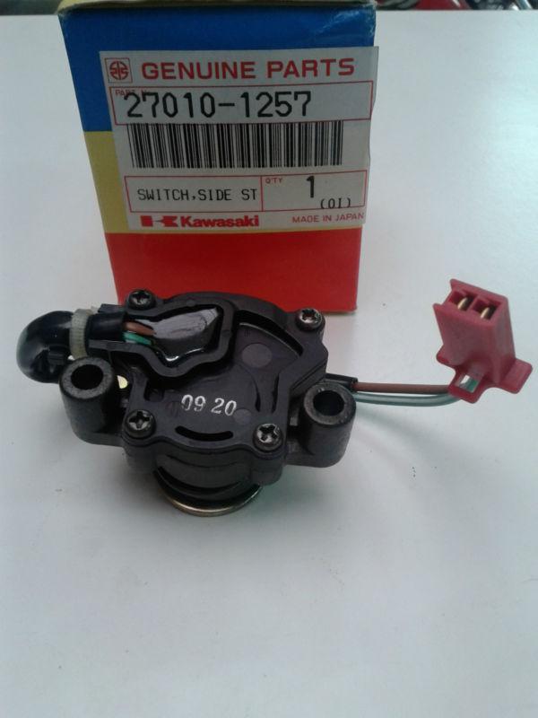 Nos kawasaki kl650 side stand switch 27010-1257