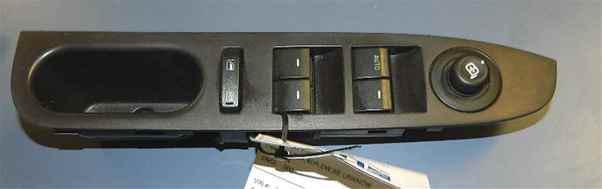 11 2011 fusion drivers master power window switch oem