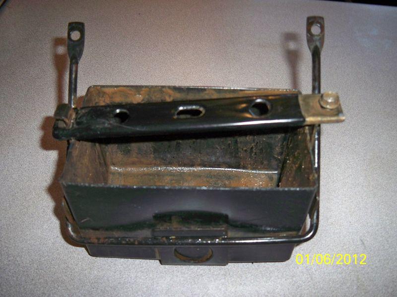 99 honda trx 300 ex  300ex  battery box#3