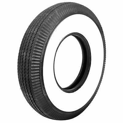 Coker firestone vintage bias tire 890-15 whitewall 613122 set of 2