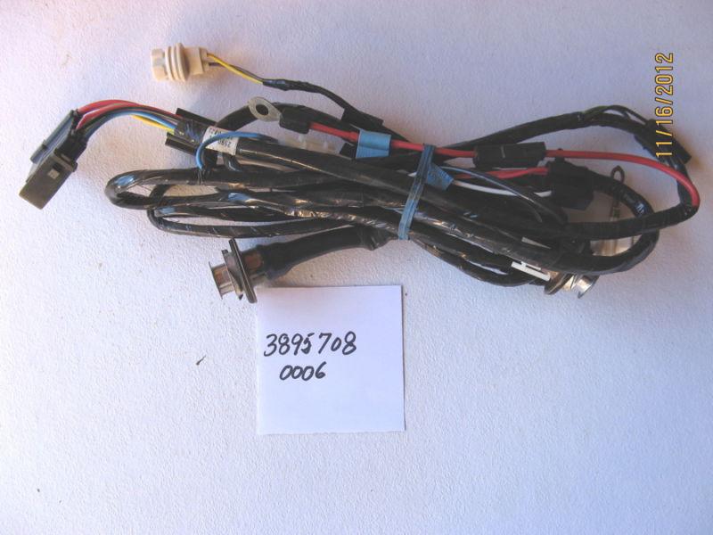 Sell NOS 3895708 Mopar Front wiring harness 1977 Dodge ... 1977 ford truck wiring harness 