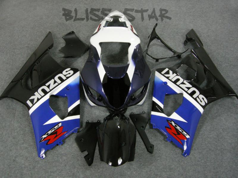 Fairing for suzuki 03-04 2003-2004 gsxr gsxr1000 gsx-r1000 gsx-r 1000 set 9 y7