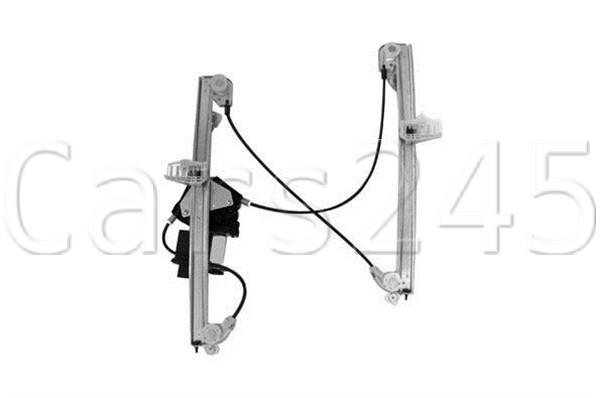 Renault megane ii 2 02-09 power window regulator front right with motor comfort