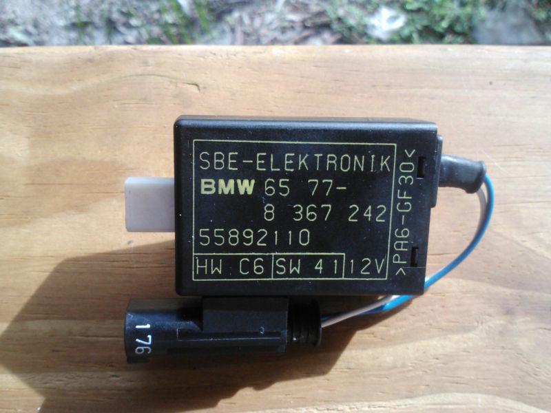 Bmw  e 39 air bag srs control unit module right