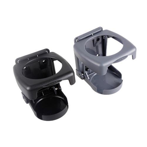 Universal abs plastic foldable car interior drink water cup holder easy mounting