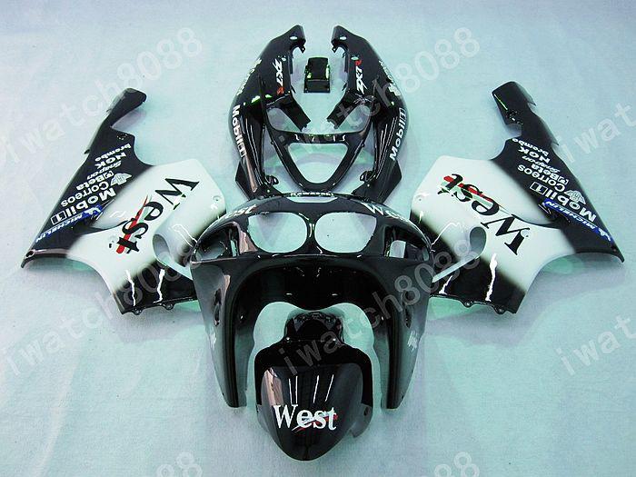 Body work fairing for zx7r 1996-2003 zx7r zx7-r zx-7r abs ww43