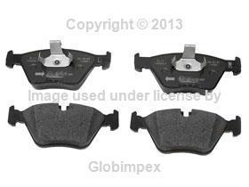 Bmw genuine front brake pads e39 525 525i 528 528i oem + 1 year warranty