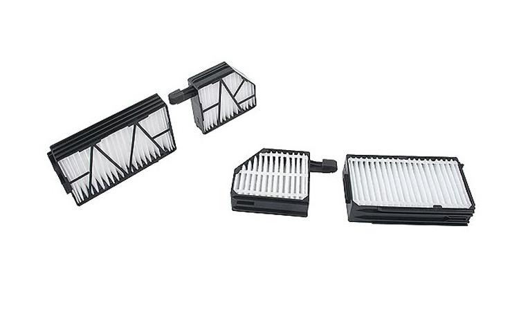 Particulate type cabin air filters-2 piece set subaru legacy baja 2.5 g3210ae000