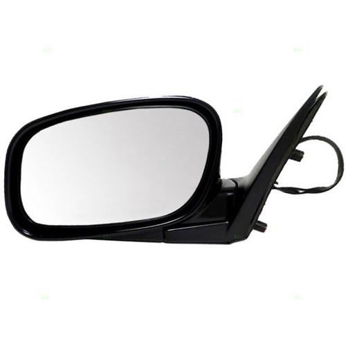 New drivers power side view mirror glass housing heat heated 03-04 lincoln