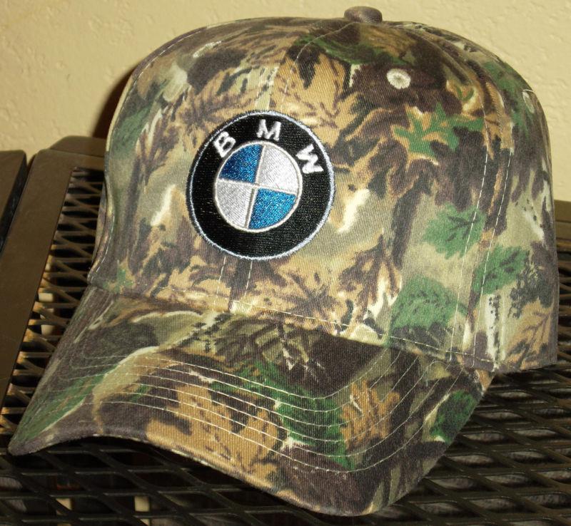 New camo bmw beemer baseball  cap hat - ships from the usa