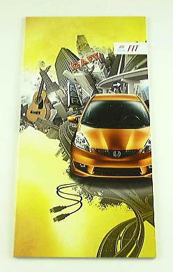 2009 09 honda fit truck suv brochure sport std