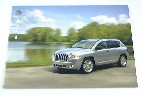 2007 07 jeep compass truck suv brochure sport limited