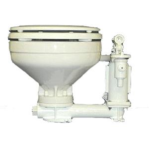 Raritan standard manual toilet ii on compact ii base phc