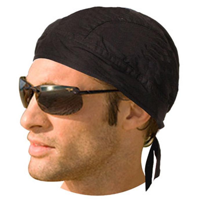 * biker motorcycle cycling ski doo rag durag bandana skull cap headwrap