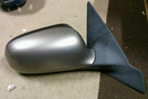 2003-2006  saab 9-3 rh passenger right side mirror gray sedan. good condition. 