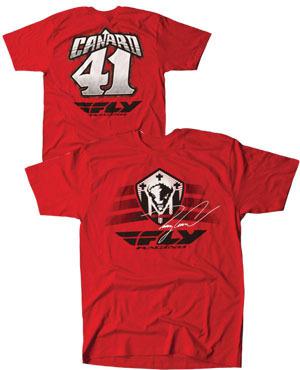 Fly racing trey canard t-shirt