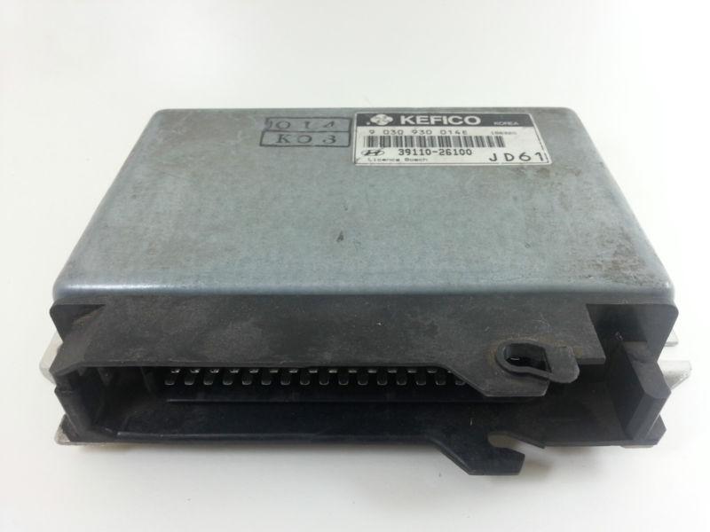 3911026100 used ecu for hyundai avante computer box, genuine used parts