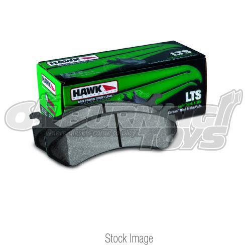 Hawk performance hb529y.710 lts brake pad set fits original caliper