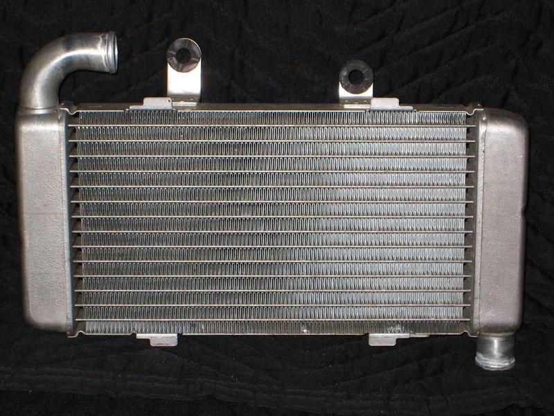 98-05 honda superhawk left side radiator (super hawk vtr1000f vtr1000 vtr) #1