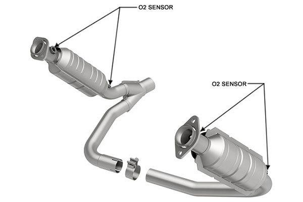 Magnaflow catalytic converters - 49 state legal - 24397