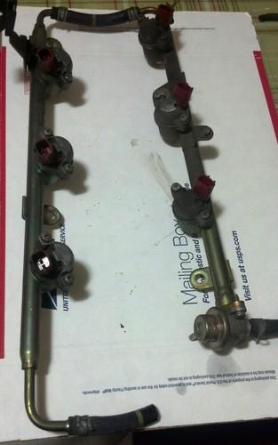 1996 1997 1998 1999 nissan maxima 3.0l v6 fuel injector rail line oem  5267