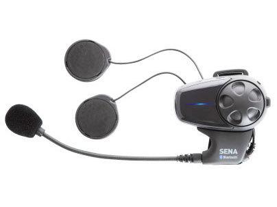 Sena dual smh10 bluetooth headset/intercom for motorcycle helmet