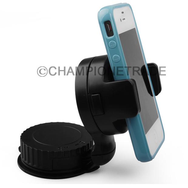 360°car multi function windshield mount holder bracket sucker for phone gps