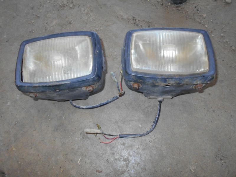 Kawasaki klf400 klf 400 bayou headlights head lamp lamps 98 93 94 95 95 96 4x4