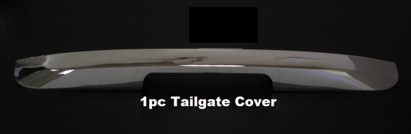 07 08 09 10 11 12 13 gmc yukon xl denali chevy tahoe chrome tailgate cover