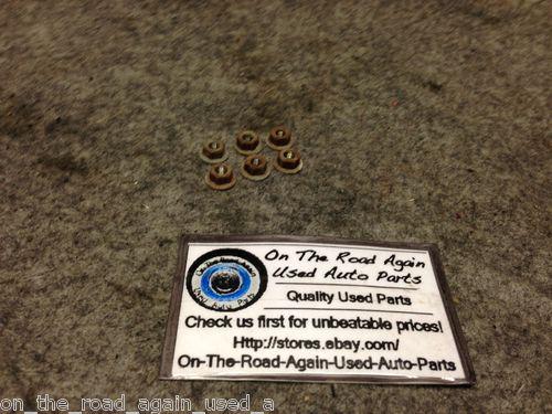 1996 95 96 97 98 99 mitsubishi eclipse gs oem fuel gauge nuts x6