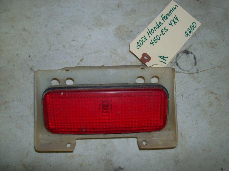 2001 2002 2003 2004 honda foreman 450 4x4 tail light taillight 01 02 03 04