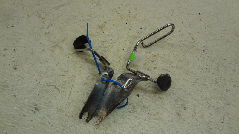 1978 kawasaki kz650 kz 650 k375. front cable stays