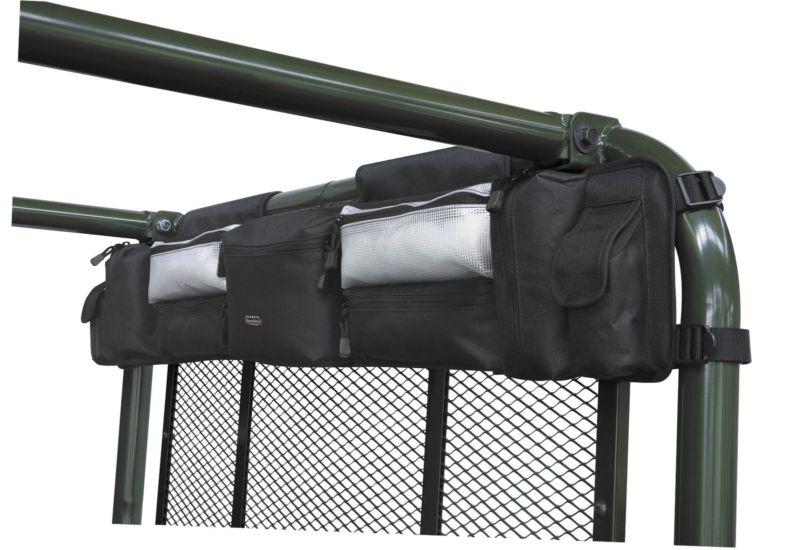Classic accessories quadgear extreme roll cage organizer - black