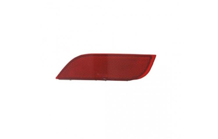 Tyc driver side replacement rear bumper reflector 12-13 subaru impreza