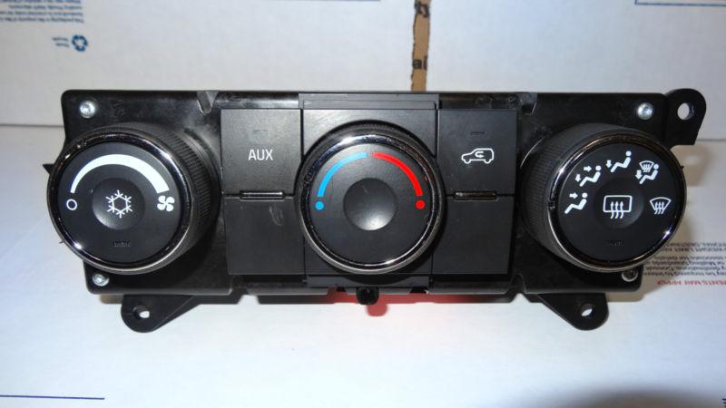 07-08 saturn outlook a/c heater temperature climate control