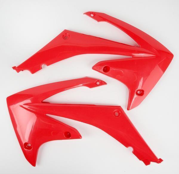 Ufo plastics radiator covers - 00-12 cr red  ho04637-070